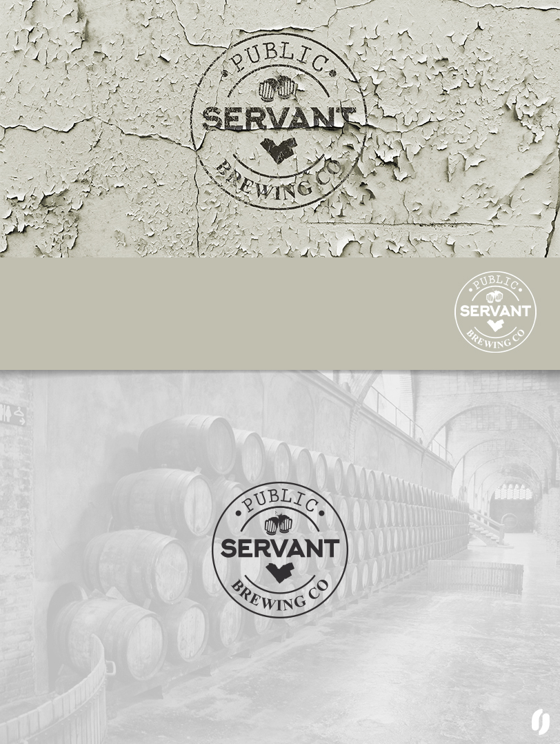 Logo Design by voltart for Public Servant Brewing Co | Design #14045129