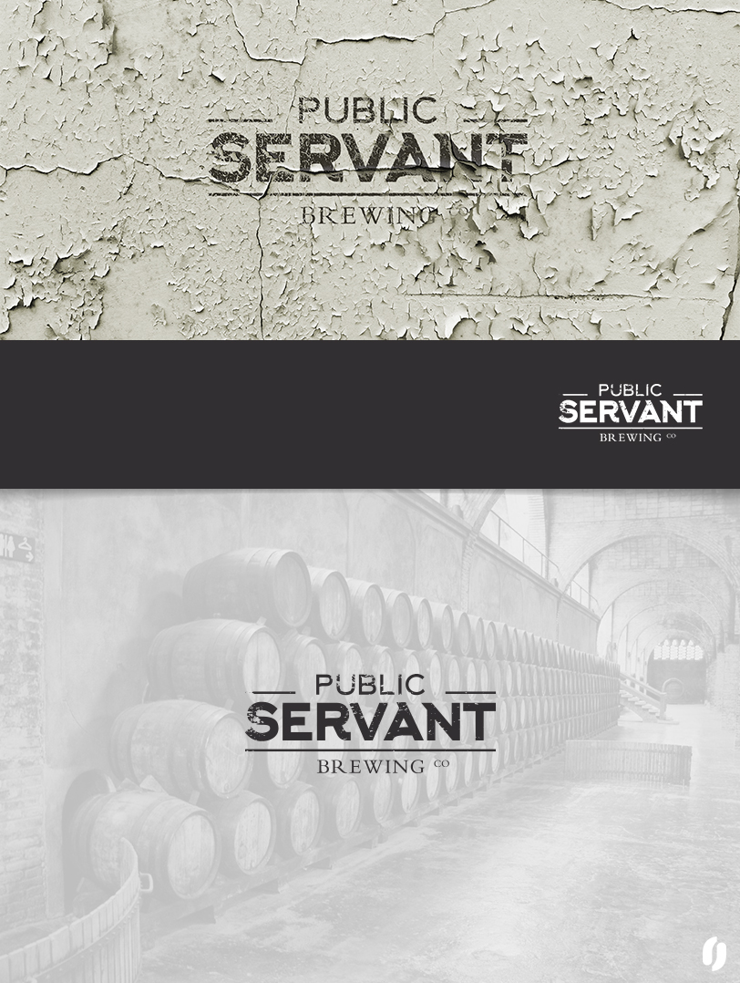 Logo Design by voltart for Public Servant Brewing Co | Design #14054799