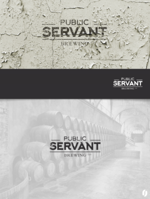 Public Servant Brewing Co | Logo Design by voltart