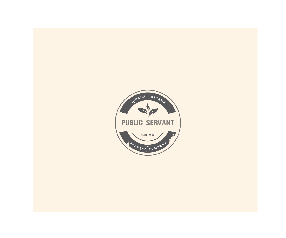 Logo Design by Sunny for Public Servant Brewing Co | Design #13882732