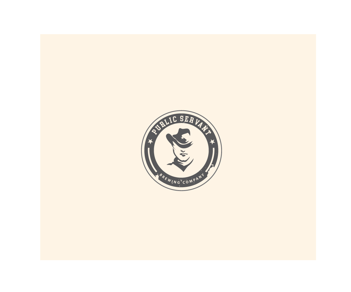Logo Design by Sunny for Public Servant Brewing Co | Design #13925246