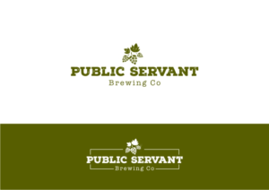 Logo Design by Amduat Design for Public Servant Brewing Co | Design: #13888619
