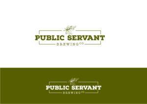 Logo Design by Amduat Design for Public Servant Brewing Co | Design: #13986747