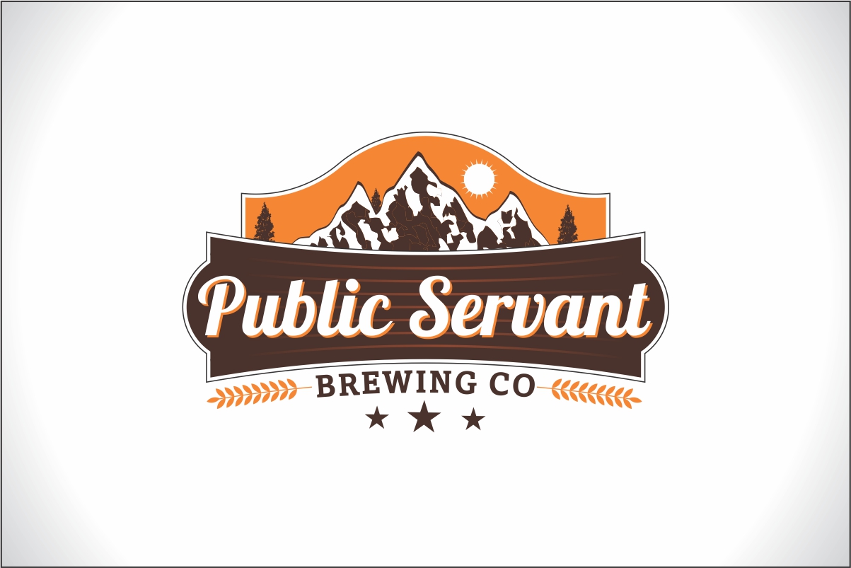 Logo-Design von Robert Macwan für Public Servant Brewing Co | Design #14040657