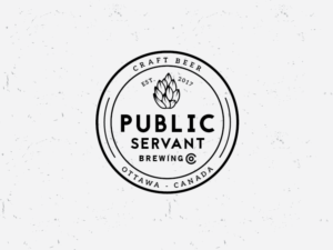 Logo Design by Mandy Illustrator for Public Servant Brewing Co | Design: #13920355