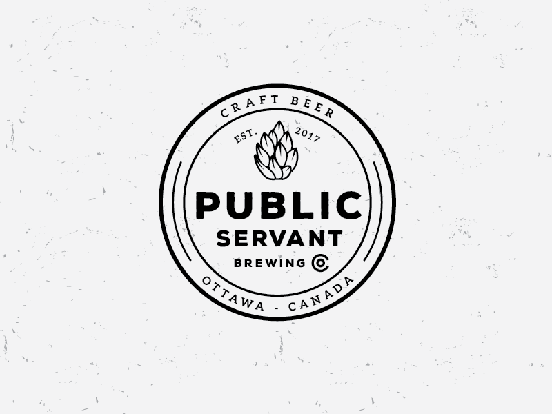 Diseño de Logo por Mandy Illustrator para Public Servant Brewing Co | Diseño #13920420