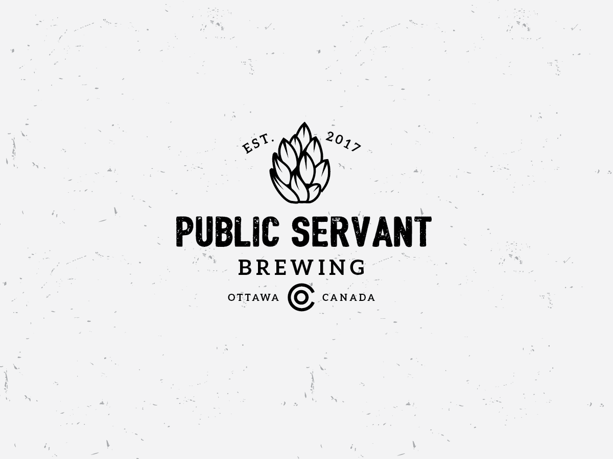 Logo Design by Mandy Illustrator for Public Servant Brewing Co | Design #13976806