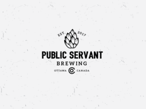 Logo Design by Mandy Illustrator for Public Servant Brewing Co | Design: #13976806