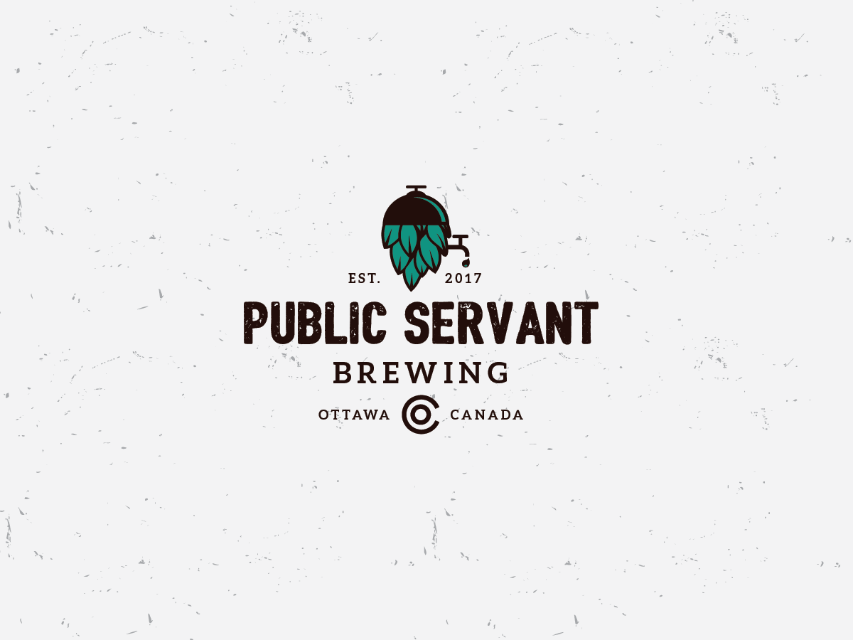 Logo Design by Mandy Illustrator for Public Servant Brewing Co | Design #13990311