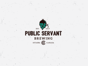 Logo Design by Mandy Illustrator for Public Servant Brewing Co | Design: #13990311