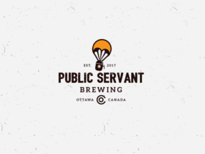 Logo Design by Mandy Illustrator for Public Servant Brewing Co | Design: #13990327