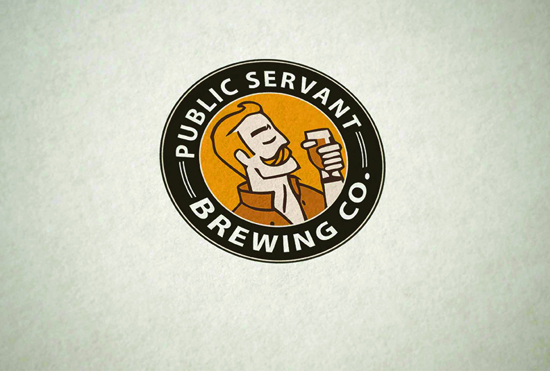 Logo Design by DreateDesign.A for Public Servant Brewing Co | Design #13950375