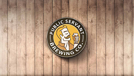 Diseño de Logo por DreateDesign.A para Public Servant Brewing Co | Diseño #13950379