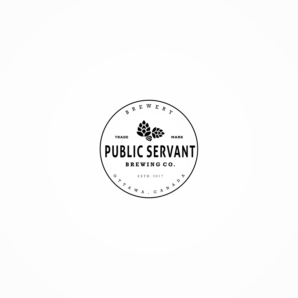 Logo Design by SteffySummer for Public Servant Brewing Co | Design #13921558