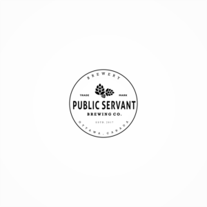 Logo Design by SteffySummer for Public Servant Brewing Co | Design: #13921558
