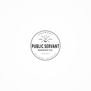 Logo Design by SteffySummer for Public Servant Brewing Co | Design: #13921801