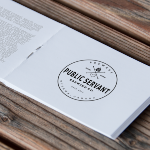 Logo Design by SteffySummer for Public Servant Brewing Co | Design: #13934544