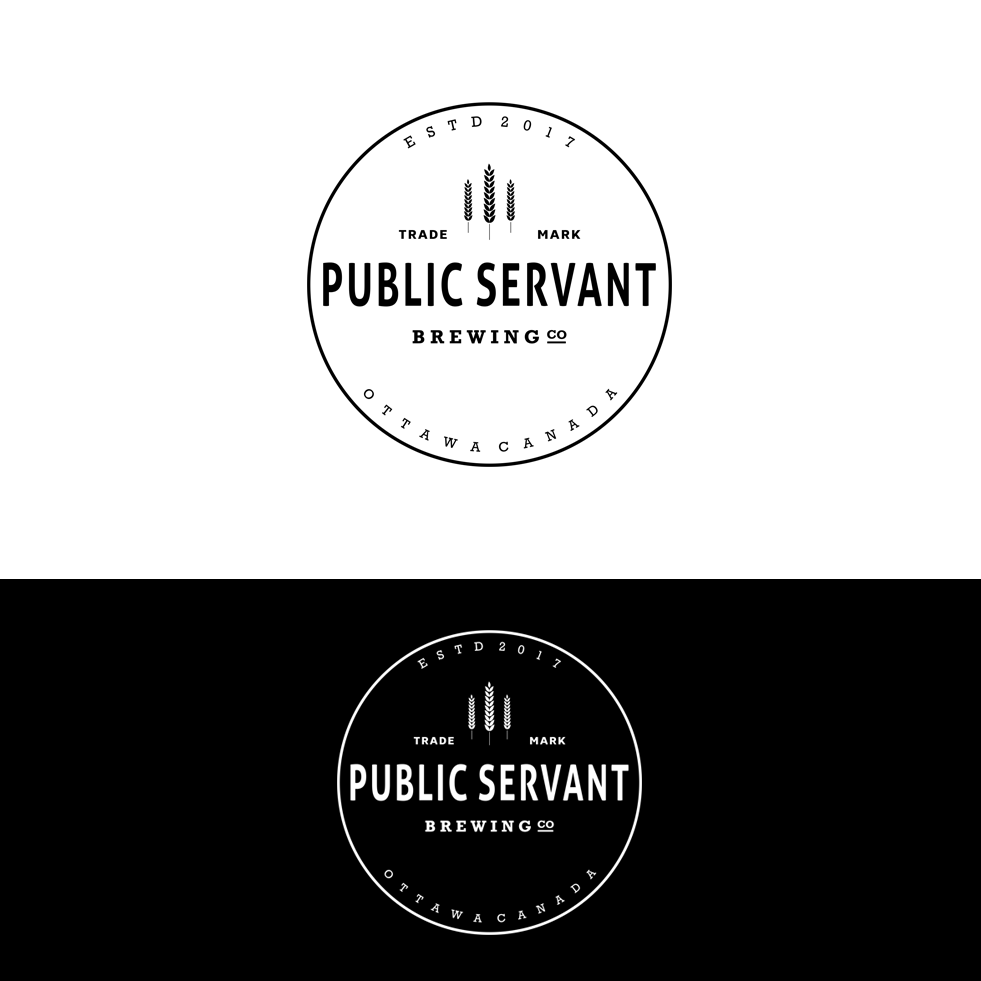 Logo Design by SteffySummer for Public Servant Brewing Co | Design #13980231