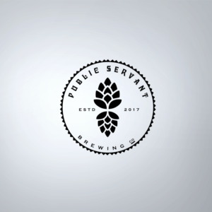 Logo Design by SteffySummer for Public Servant Brewing Co | Design: #14009179