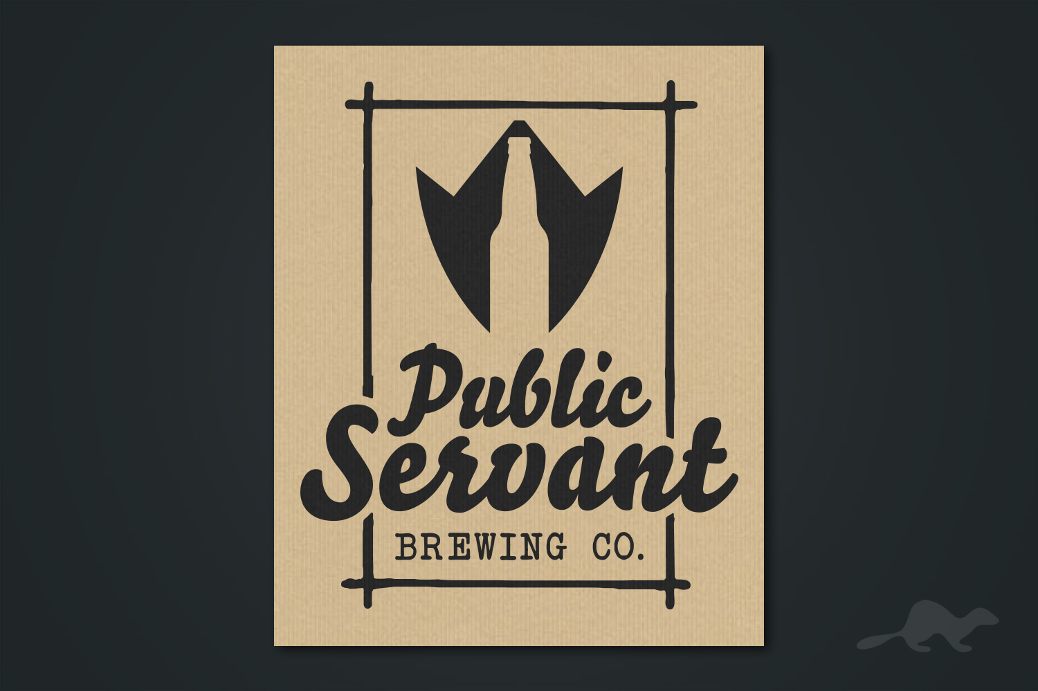 Diseño de Logo por stealth_ferret para Public Servant Brewing Co | Diseño #13775769