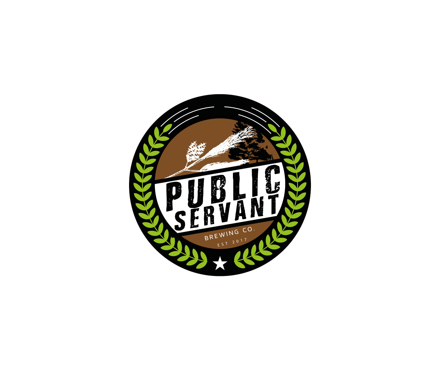 Logo Design by FLoc! Studio for Public Servant Brewing Co | Design #13994408