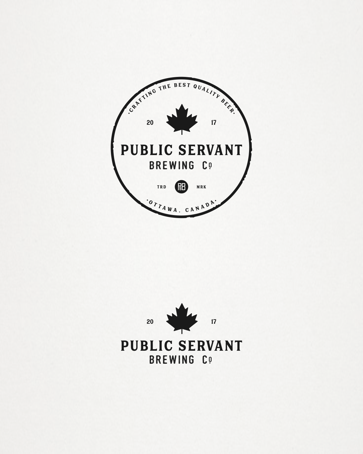 Logo Design by Ankit Bhattarai for Public Servant Brewing Co | Design #13856671