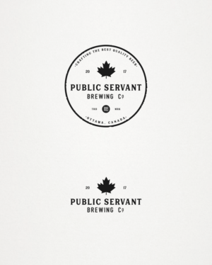 Logo Design by Ankit Bhattarai for Public Servant Brewing Co | Design: #13856671