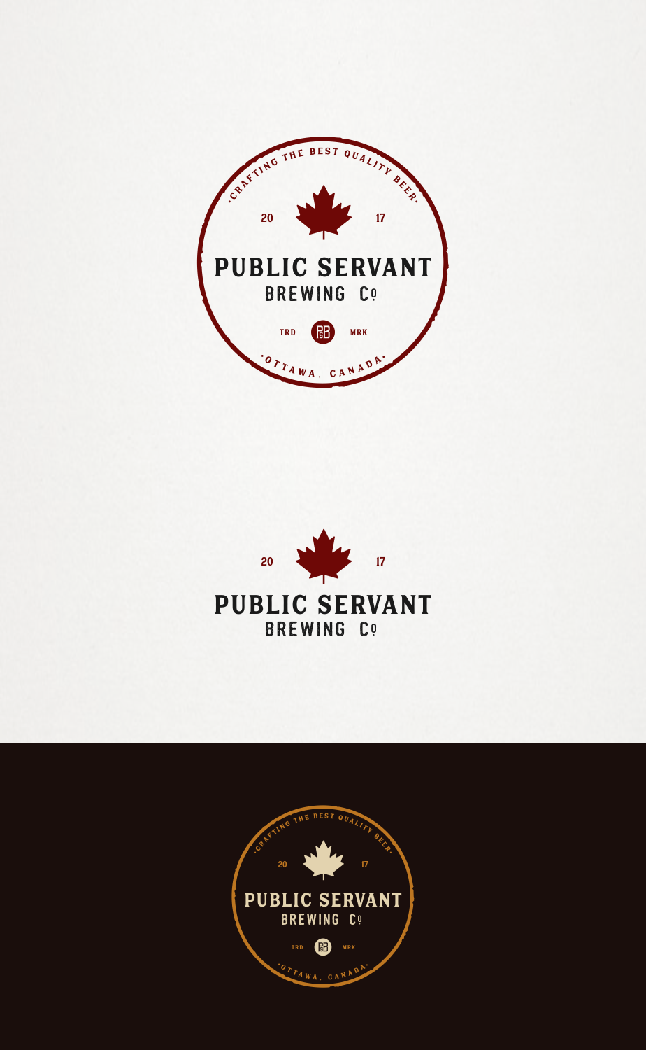 Logo Design by Ankit Bhattarai for Public Servant Brewing Co | Design #13856672