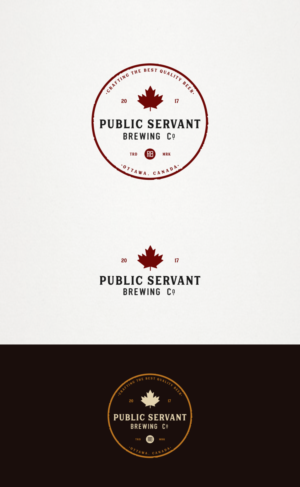 Logo Design by Ankit Bhattarai for Public Servant Brewing Co | Design: #13856672