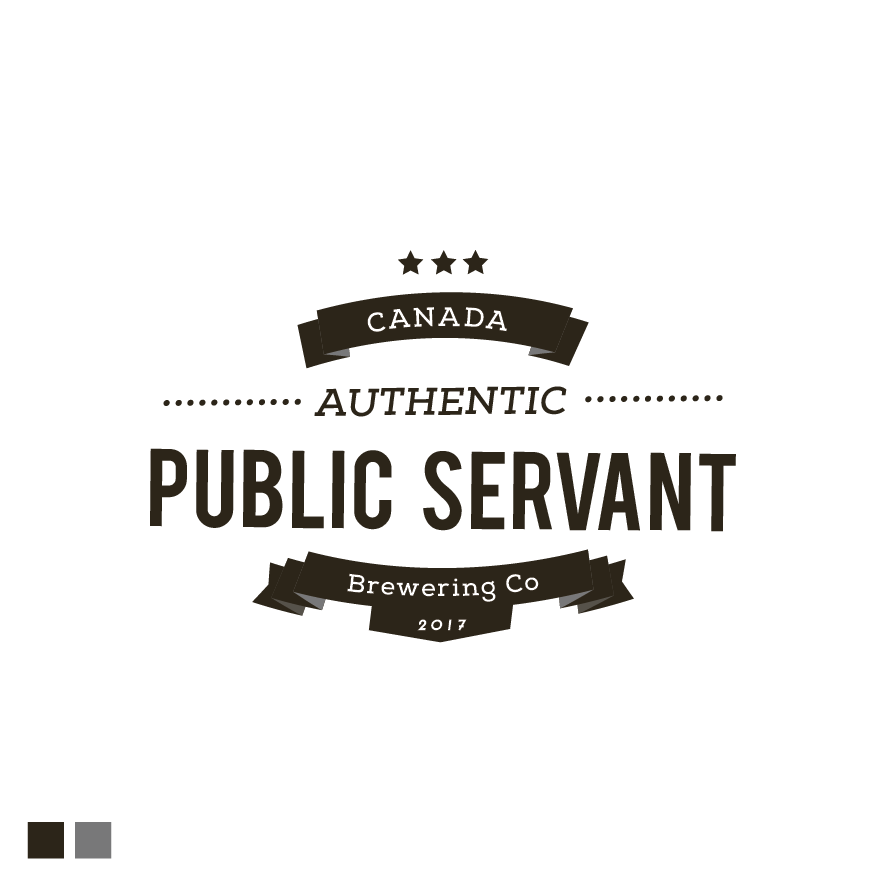 Logo Design by Chynthia for Public Servant Brewing Co | Design #13757627