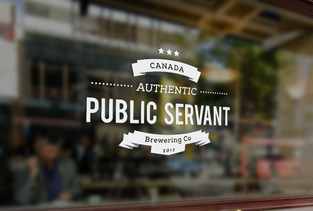 Logo Design by Chynthia for Public Servant Brewing Co | Design #13757630