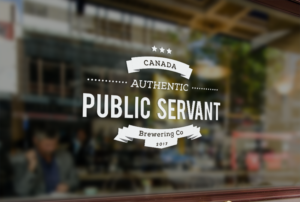 Logo Design by Chynthia for Public Servant Brewing Co | Design: #13757630