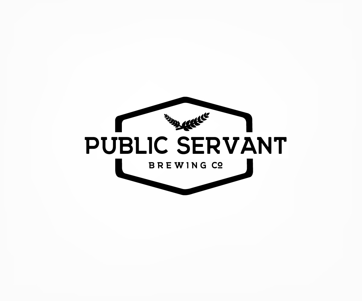 Logo Design by TRHZ for Public Servant Brewing Co | Design #13772981