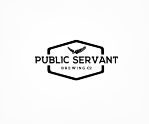 Logo Design by TRHZ for Public Servant Brewing Co | Design: #13772981