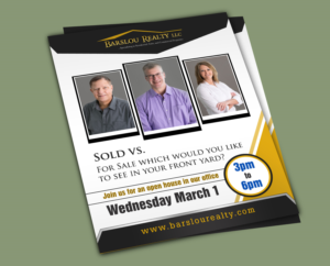 Flyer Design by debdesign for Barslou Realty, LLC | Design: #13348362