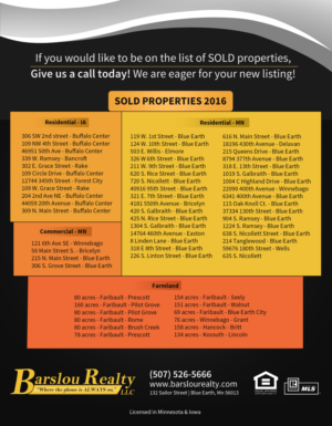 Flyer Design by Gfx.26™ for Barslou Realty, LLC | Design: #13586307