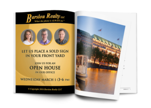 Flyer Design by VEGA-Designs for Barslou Realty, LLC | Design: #13430740