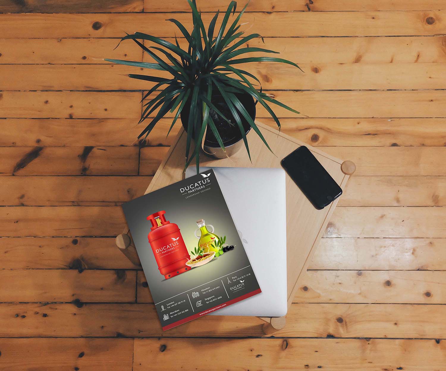 Advertisement Design by creativeavoy for Ducatus Partners | Design #13362312