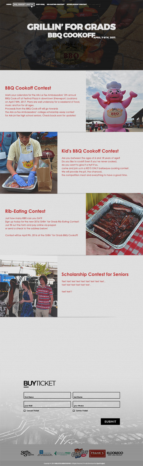 Web Design by zyad.farghal for this project | Design #13374899