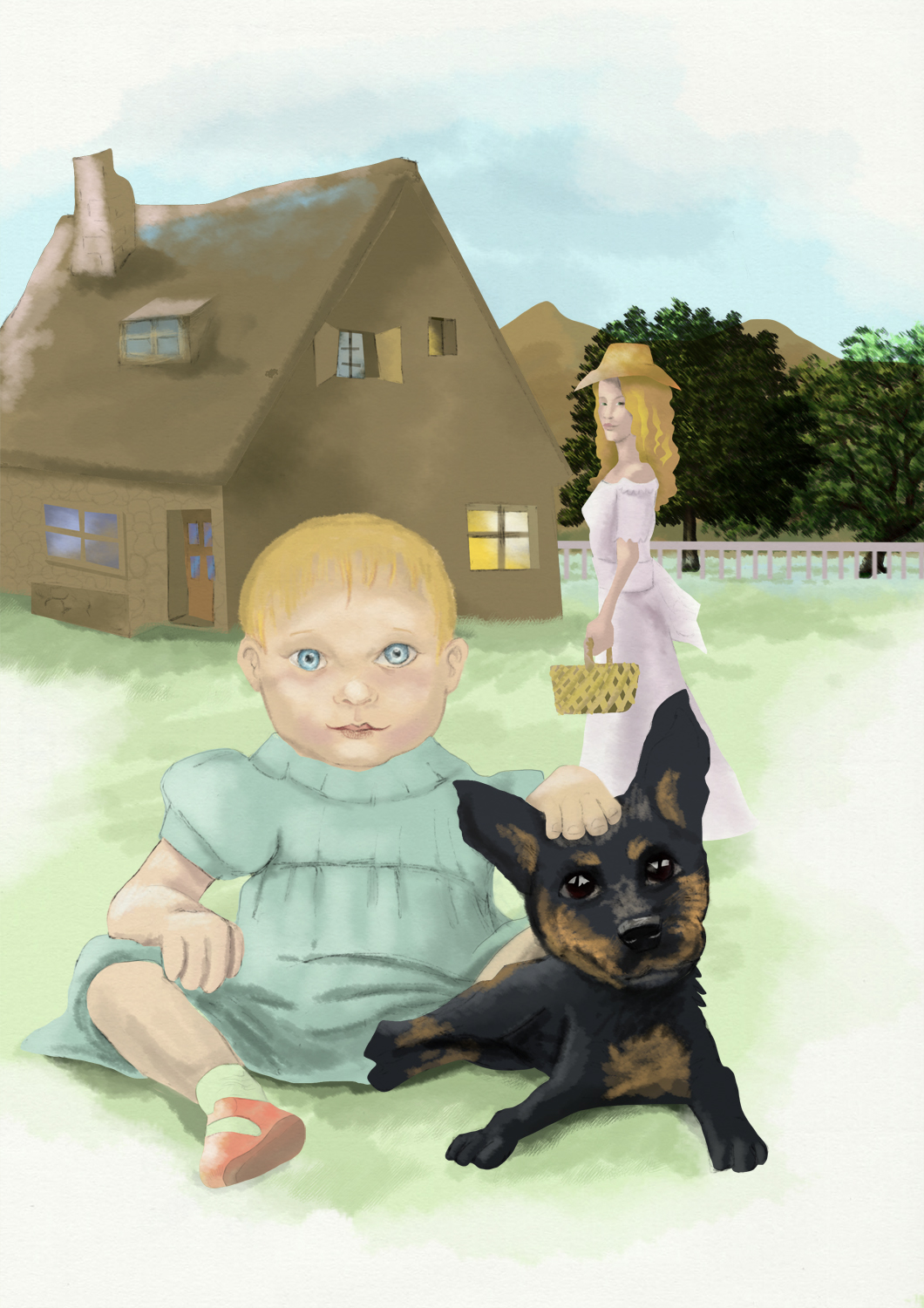 Illustration Design by nanocb72 for Champagne Thursdays | Design #13362393