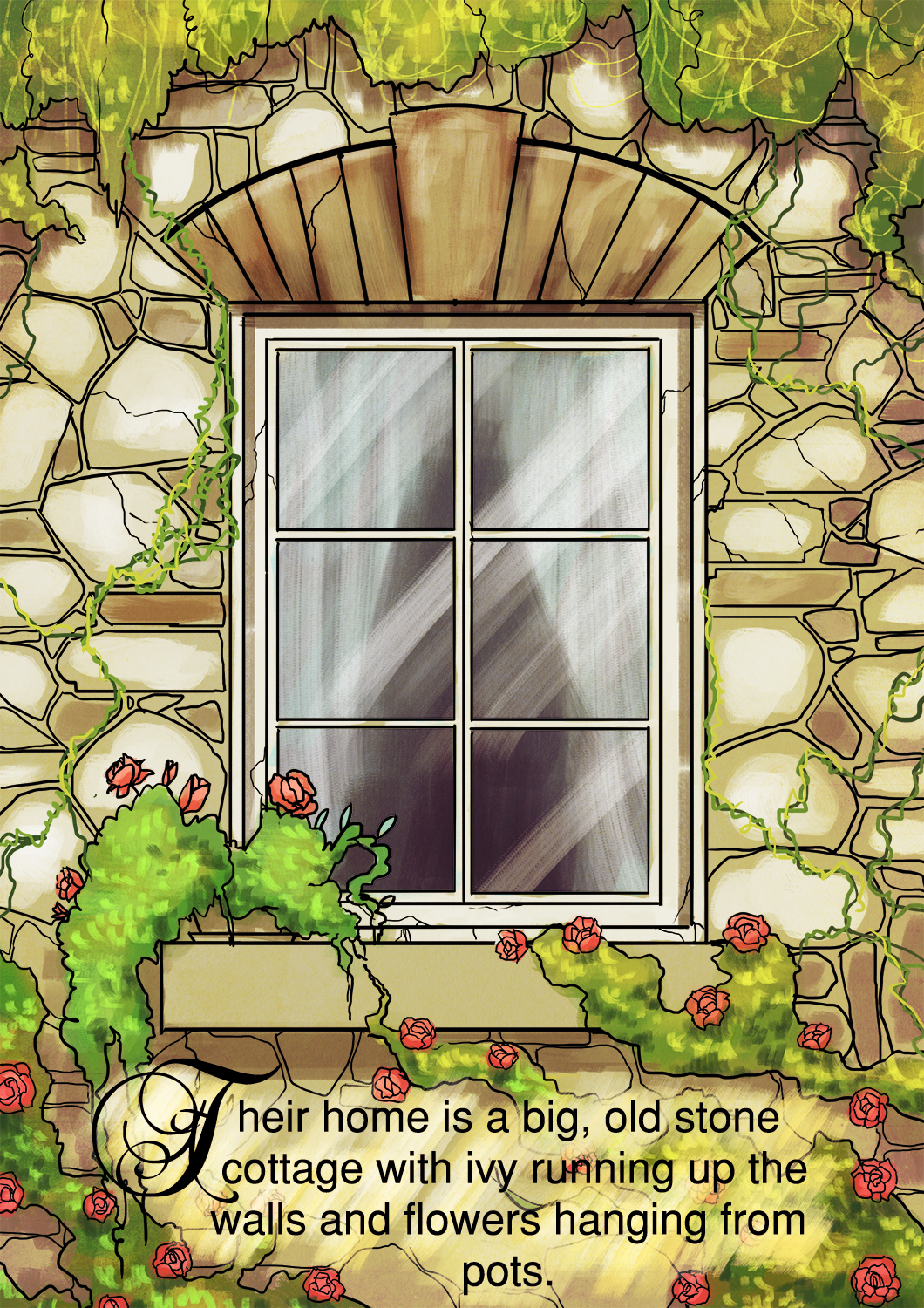 Illustration Design by smiledim24 for Champagne Thursdays | Design #13417640