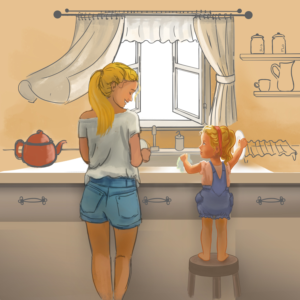 Illustrate Children's Book (First in a Series)