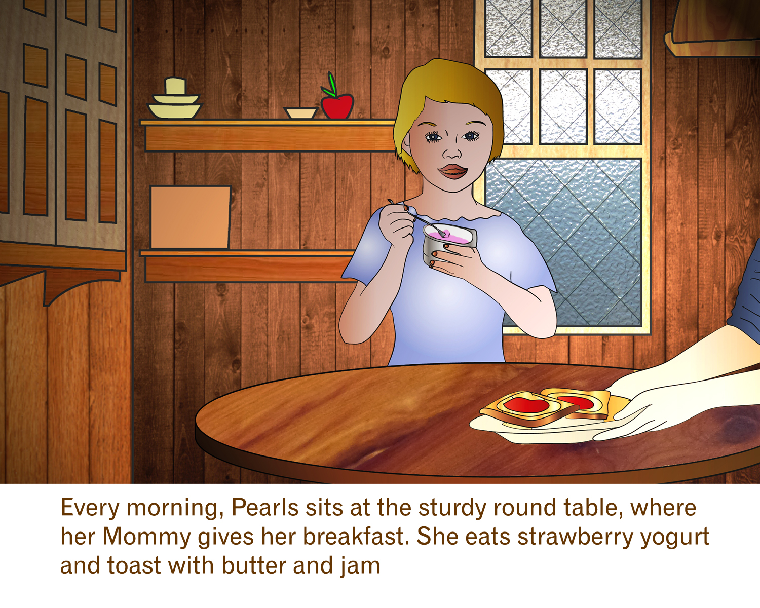 Illustration Design by Wally_F for Champagne Thursdays | Design #13400796