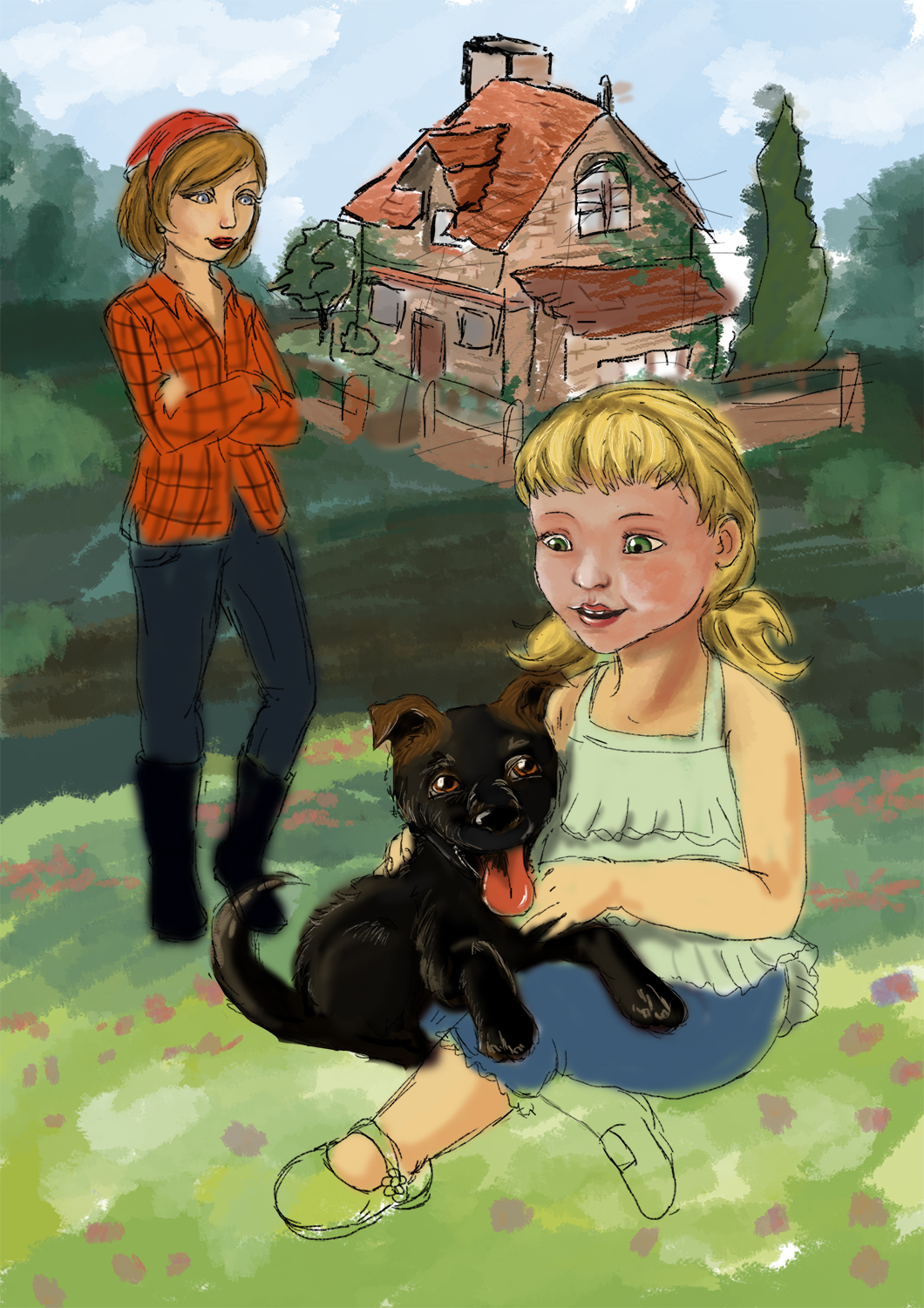 Illustration Design by carmencastroarroyo for Champagne Thursdays | Design #13339596