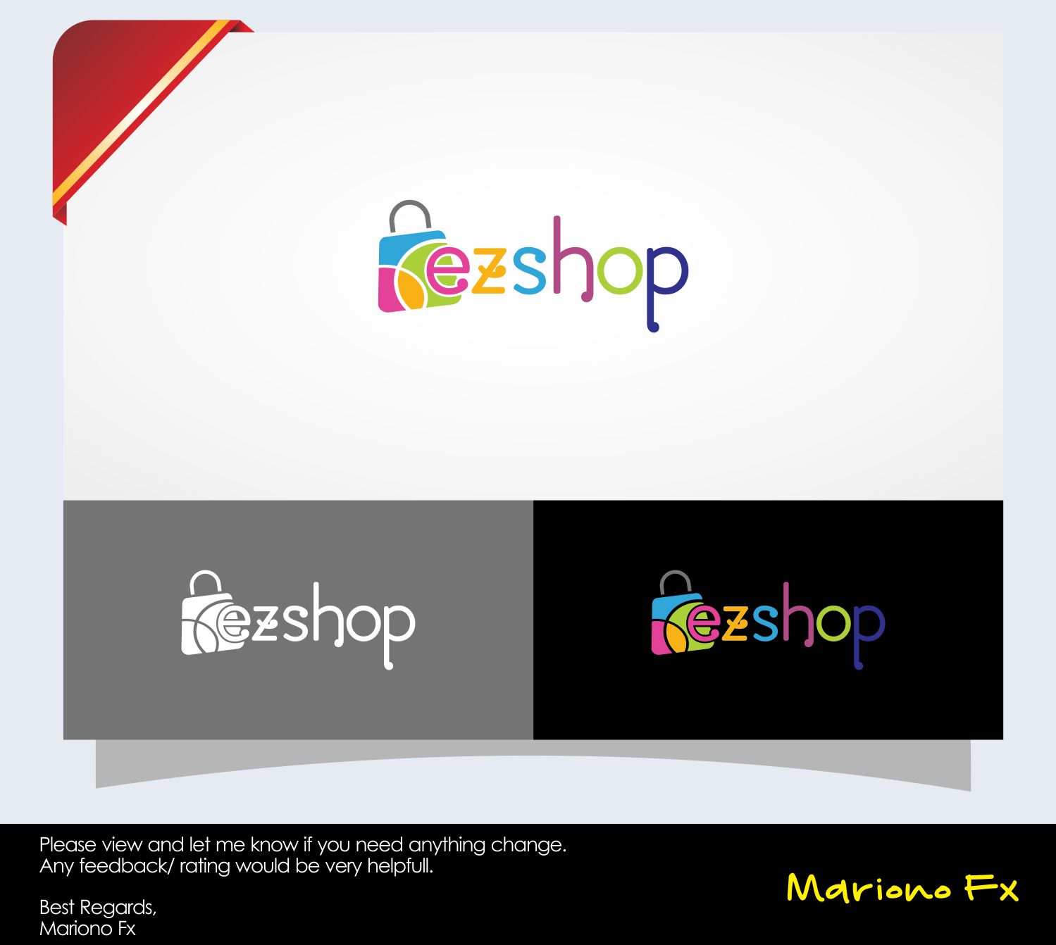 Logo Design by Mariono Fx for Orange Media Group | Design #13474369