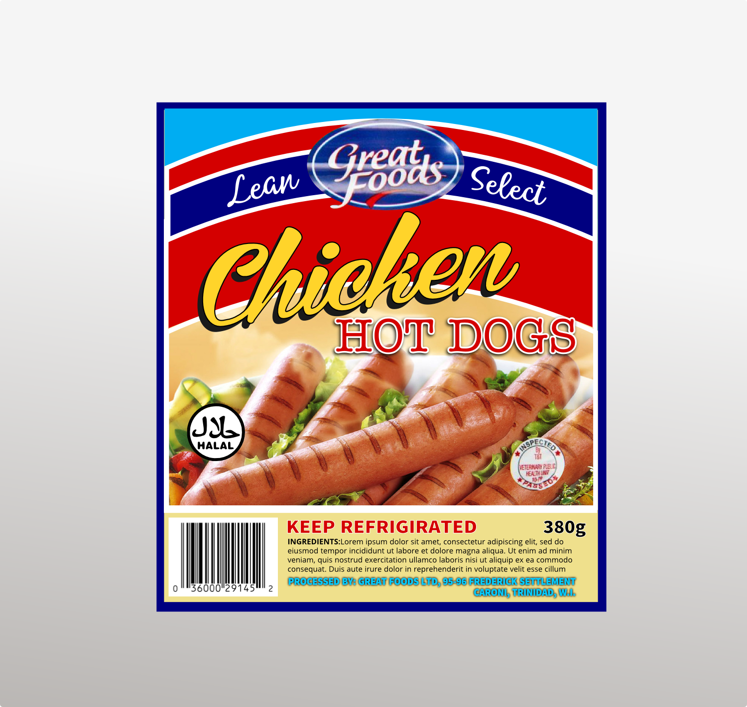 Packaging Design by Giovanni for Great Foods Ltd | Design #13404410