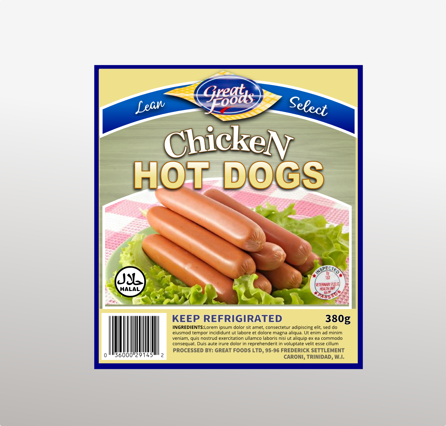 Packaging Design by Giovanni for Great Foods Ltd | Design #13448167