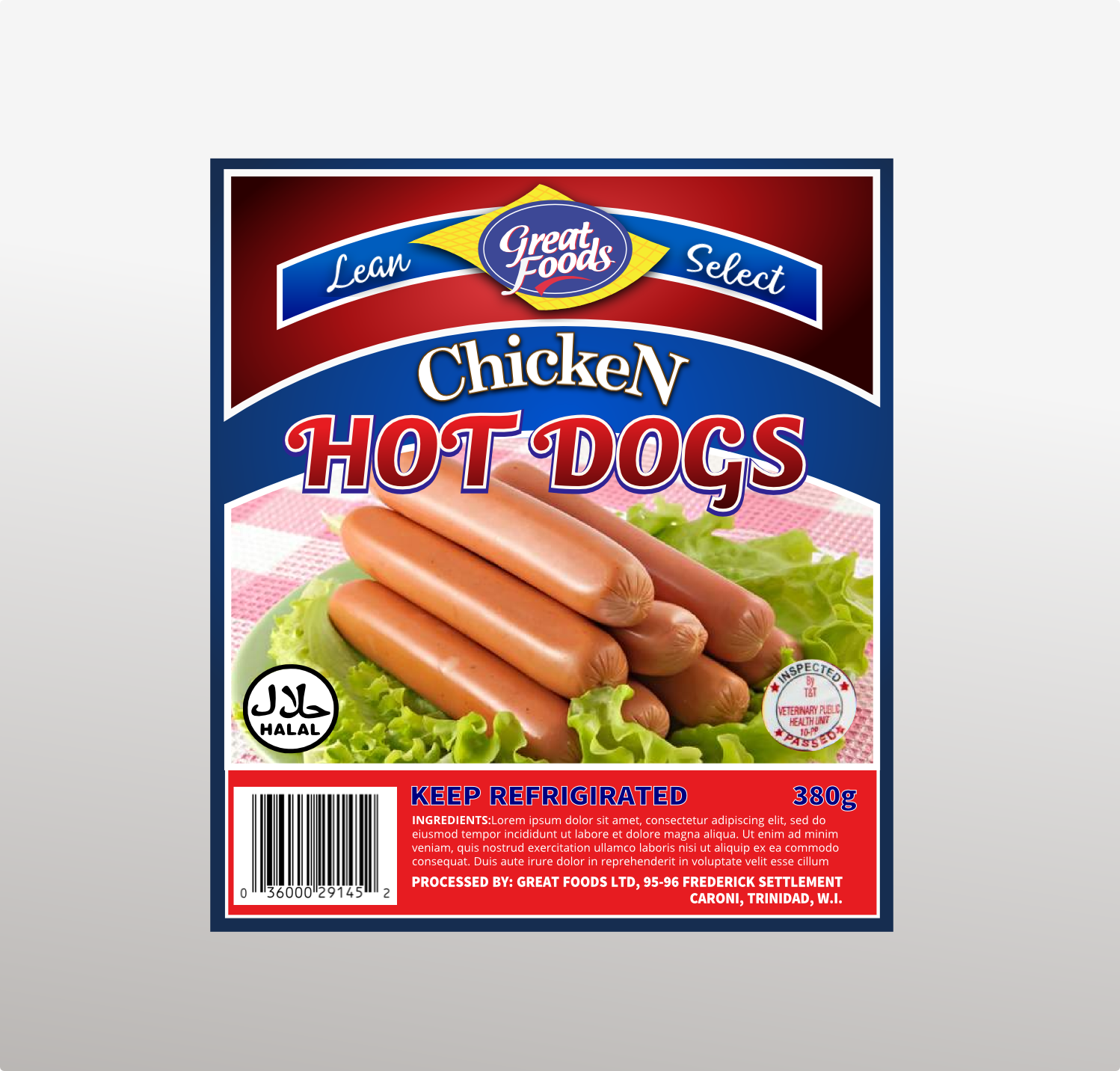 Packaging Design by Giovanni for Great Foods Ltd | Design #13500422