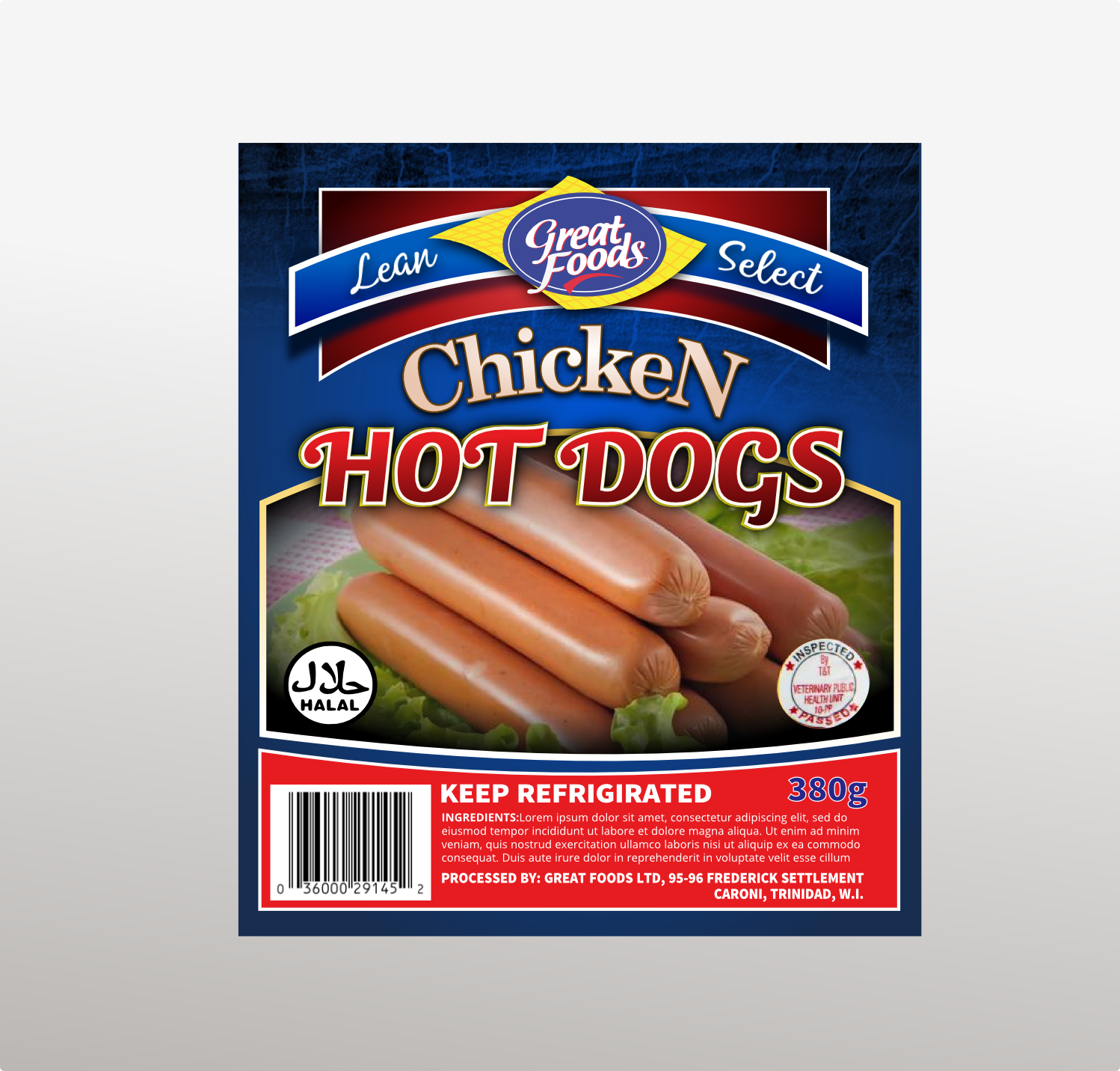 Packaging Design by Giovanni for Great Foods Ltd | Design #13500886