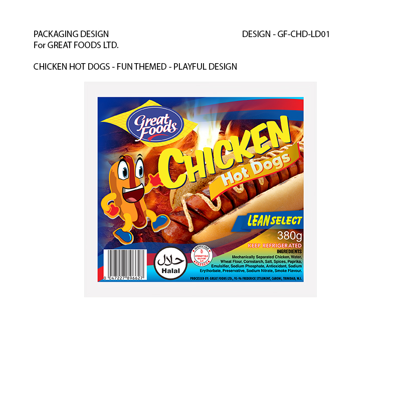 Packaging Design by Chromax8 for Great Foods Ltd | Design #13419498